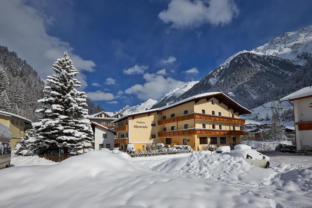 Fremdenpension Alpenruhe Sölden Quarto foto